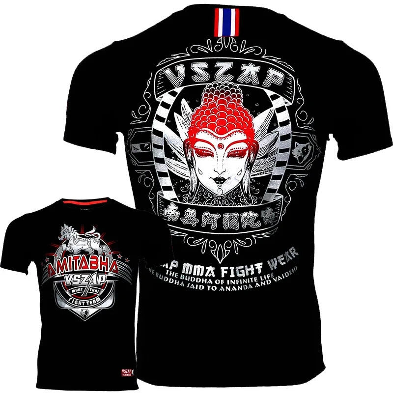 Comprehensive Fighting Compression 3Dt Shirt Top Short Sleeve