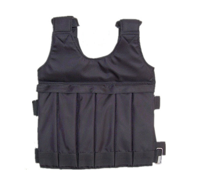 Steel empty vest