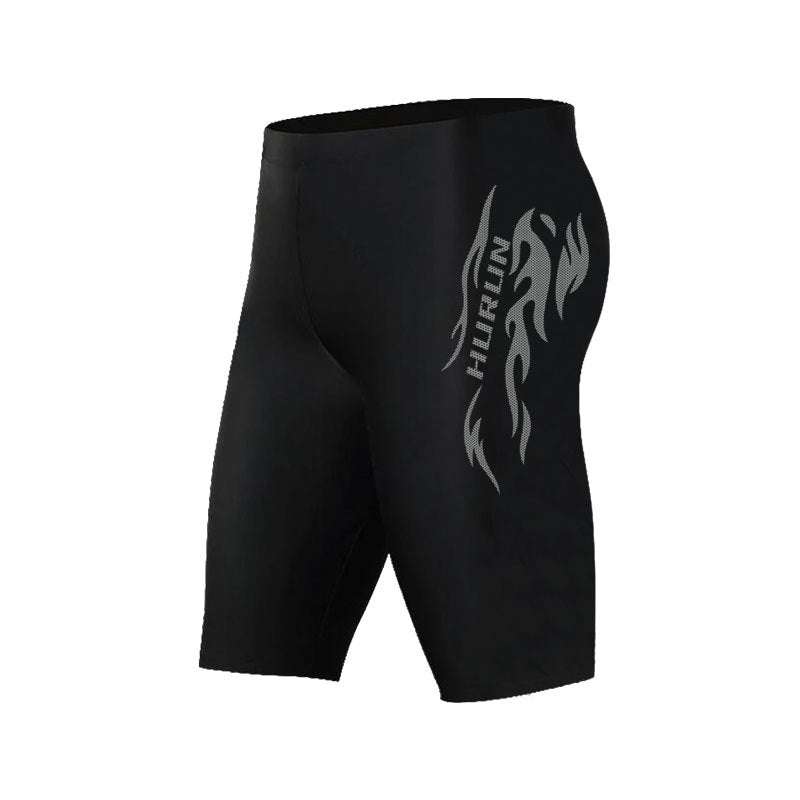 Digital Printing Waterproof Quick-drying Swimming Trunks