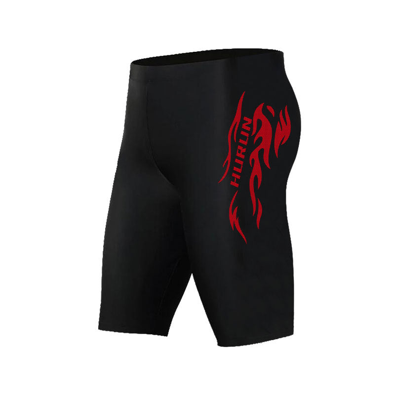 Digital Printing Waterproof Quick-drying Swimming Trunks