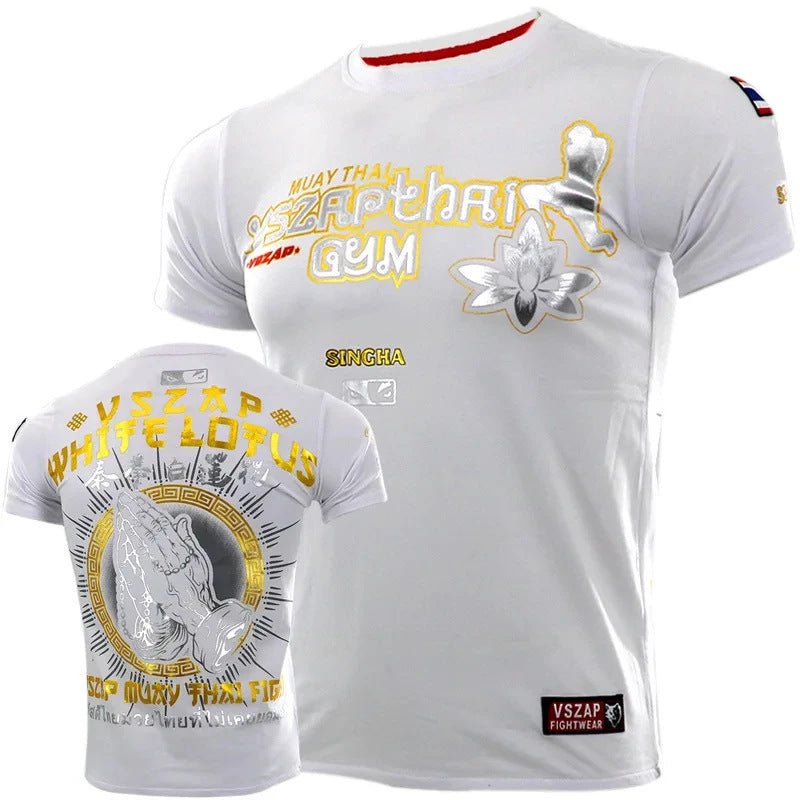 Comprehensive Fighting Compression 3Dt Shirt Top Short Sleeve