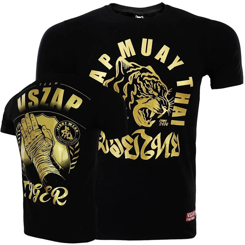 Comprehensive Fighting Compression 3Dt Shirt Top Short Sleeve