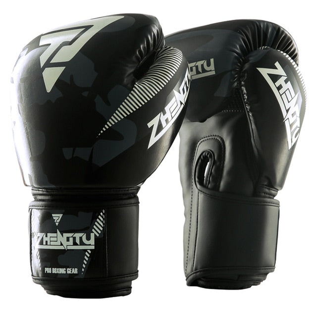 Kids Adults Women Men Sparring MMA Muay Thai Boxing Gloves Martial Arts Grappling Mitts Kickboxing MMA Glove ZTTY 6-16OZ