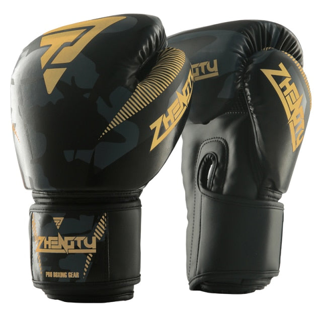 Kids Adults Women Men Sparring MMA Muay Thai Boxing Gloves Martial Arts Grappling Mitts Kickboxing MMA Glove ZTTY 6-16OZ