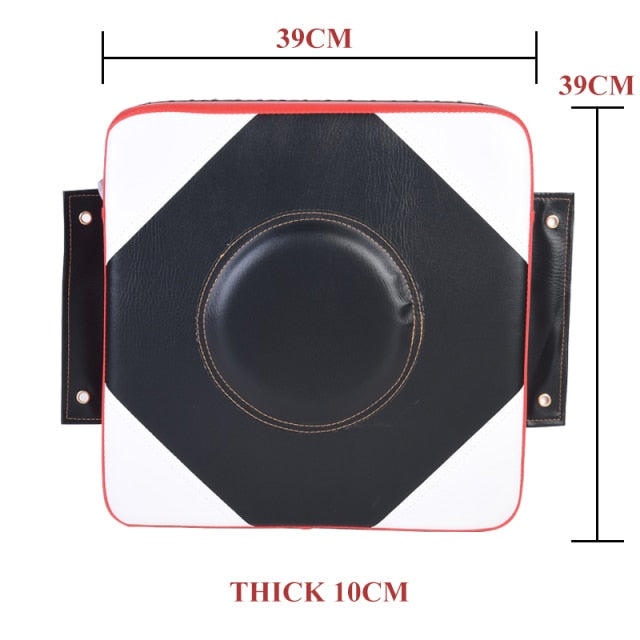 Leather Wall Punching Pad Boxing Punch Target Training Sandbag Sports Dummy Punching Bag Fighter Martial Arts Fitness PU