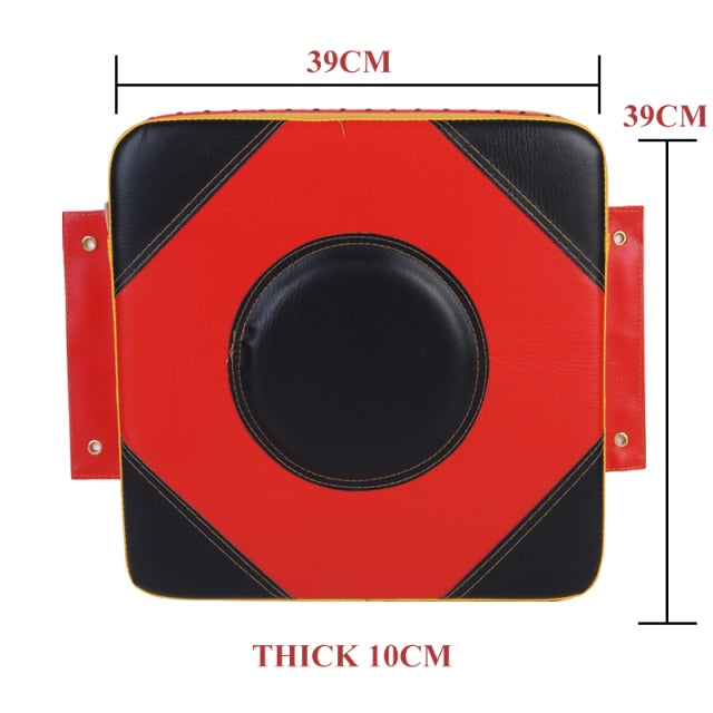 Leather Wall Punching Pad Boxing Punch Target Training Sandbag Sports Dummy Punching Bag Fighter Martial Arts Fitness PU