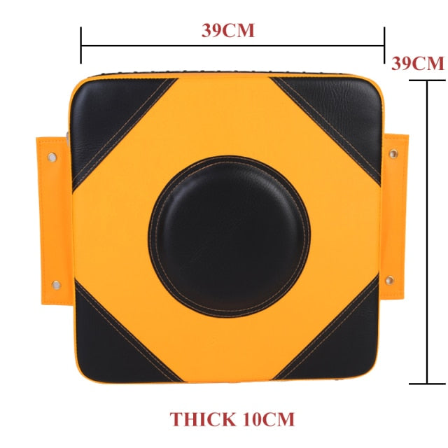 Leather Wall Punching Pad Boxing Punch Target Training Sandbag Sports Dummy Punching Bag Fighter Martial Arts Fitness PU