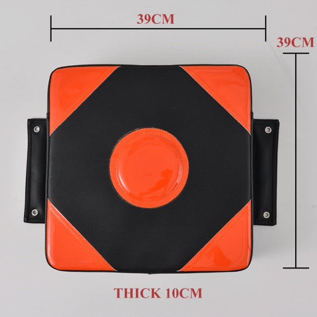 Leather Wall Punching Pad Boxing Punch Target Training Sandbag Sports Dummy Punching Bag Fighter Martial Arts Fitness PU