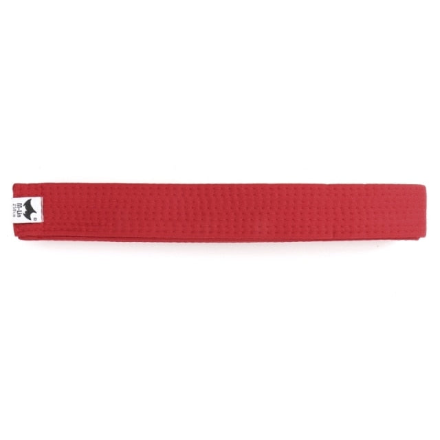 Professional Taekwondo Belt Karate Judo Double Wrap Martial Arts Stripe Sports Belt 2.5 Meters