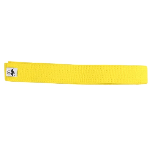 Professional Taekwondo Belt Karate Judo Double Wrap Martial Arts Stripe Sports Belt 2.5 Meters