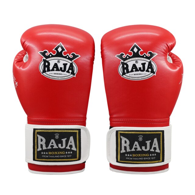 Muay Thai boxing gloves Adult free martial arts training Pu Kick Boxing Gloves for Men Women Muay Thai Mma Training Equipment