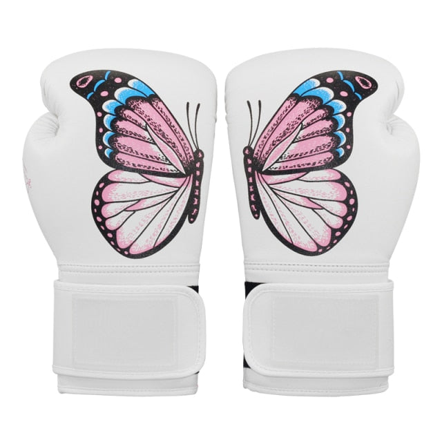Muay Thai boxing gloves Adult free martial arts training Pu Kick Boxing Gloves for Men Women Muay Thai Mma Training Equipment