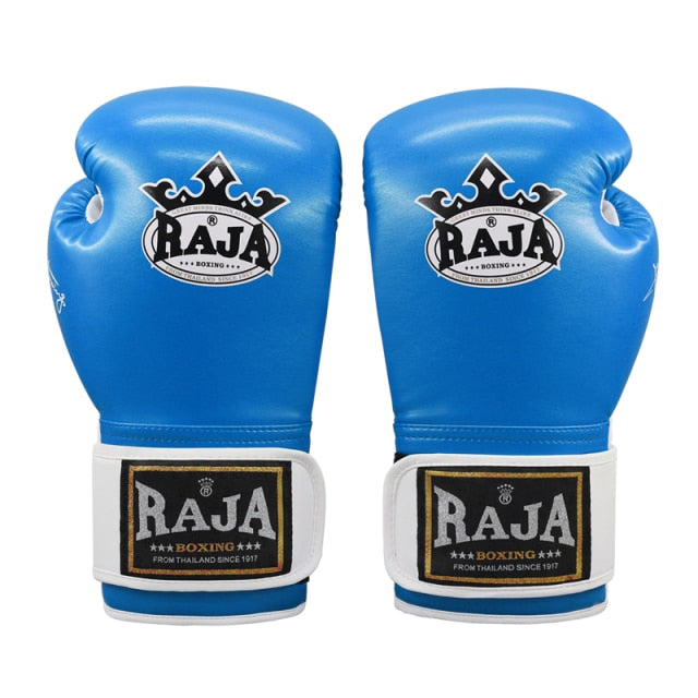 Muay Thai boxing gloves Adult free martial arts training Pu Kick Boxing Gloves for Men Women Muay Thai Mma Training Equipment