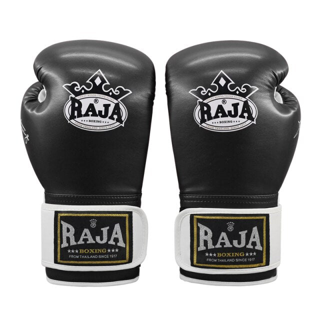 Muay Thai boxing gloves Adult free martial arts training Pu Kick Boxing Gloves for Men Women Muay Thai Mma Training Equipment