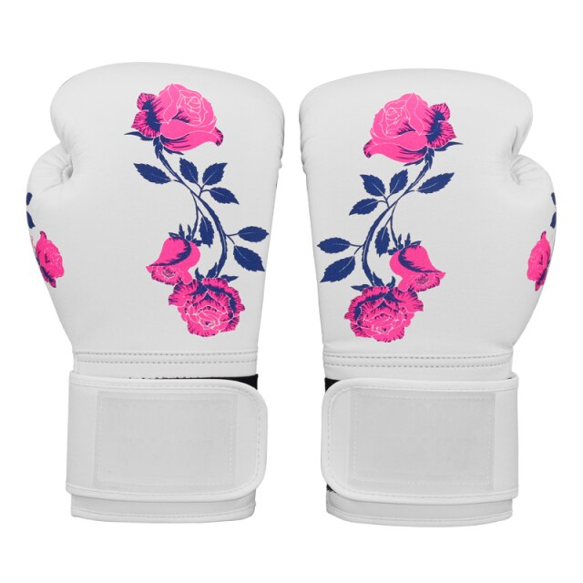 Muay Thai boxing gloves Adult free martial arts training Pu Kick Boxing Gloves for Men Women Muay Thai Mma Training Equipment