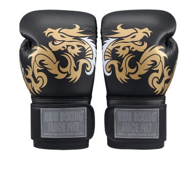Muay Thai boxing gloves Adult free martial arts training Pu Kick Boxing Gloves for Men Women Muay Thai Mma Training Equipment
