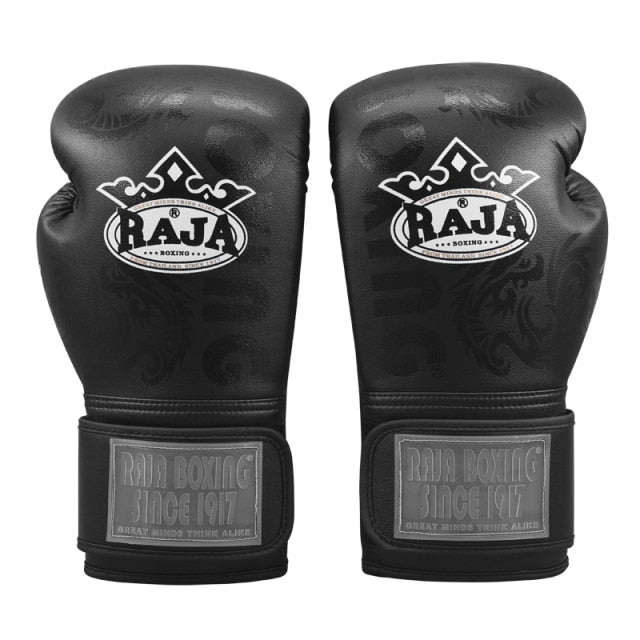 Muay Thai boxing gloves Adult free martial arts training Pu Kick Boxing Gloves for Men Women Muay Thai Mma Training Equipment
