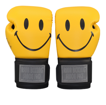 Muay Thai boxing gloves Adult free martial arts training Pu Kick Boxing Gloves for Men Women Muay Thai Mma Training Equipment