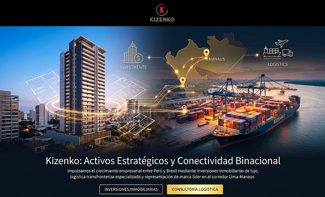 KIZENKO: Consultoría Estratégica y Conectividad entre Perú y Brasil