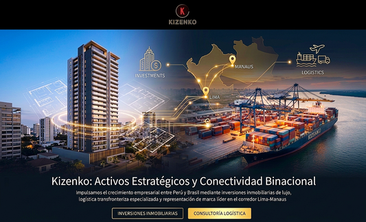 KIZENKO: Consultoría Estratégica y Conectividad entre Perú y Brasil