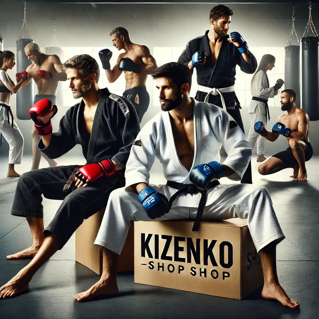 KIZENKO SHOP: Equipamiento de alta calidad para artes marciales. ¡Visítanos hoy!