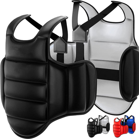 Thickened Karate Sanda Chest Protector Children Taekwondo