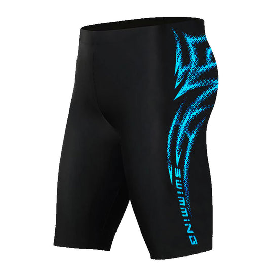 Digital Printing Waterproof Quick-drying Swimming Trunks