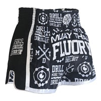 FLUORY muay Thai shorts free combat combat combat mixed martial arts boxing training match boxing pants