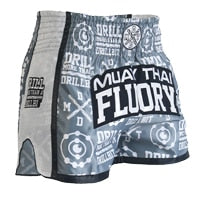 FLUORY muay Thai shorts free combat combat combat mixed martial arts boxing training match boxing pants