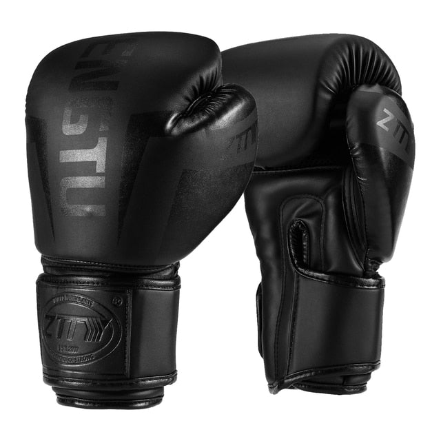 ZTTY 6-16OZ Kids Adults Women Men Sparring MMA Muay Thai Boxing Gloves Martial Arts Grappling Mitts Kickboxing MMA Glove