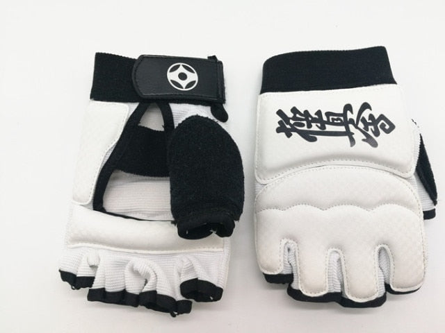 Kyokushin Kai Karate Gloves kyokushin Fighting Hand Protector Martial Arts Sports Arts Sports PU Leather Fitness Boxing Gloves