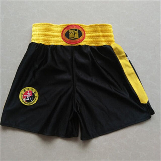 New Embroidery Dragon Kids Adults Jiu Jitsu Muay Thai MMA Boxing Shorts Set Sanda Grappling Sparring Uniforms Outfits Brand 2020