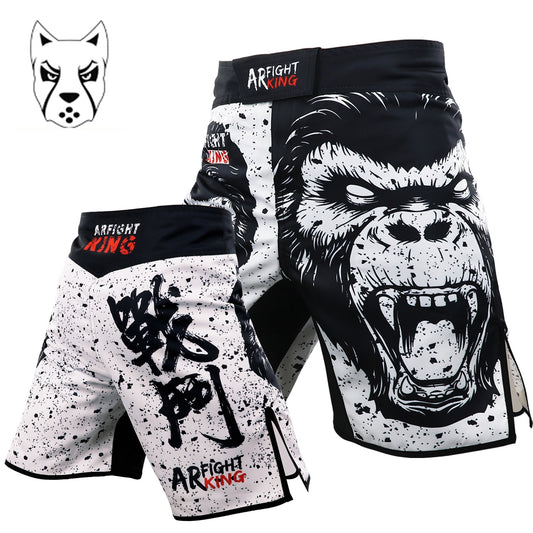 MMA Combat Sports Mixed Martial Arts Training Shorts Beach Fitness Jiu-jitsu Running Muay Thai Sanda Martial Arts Style