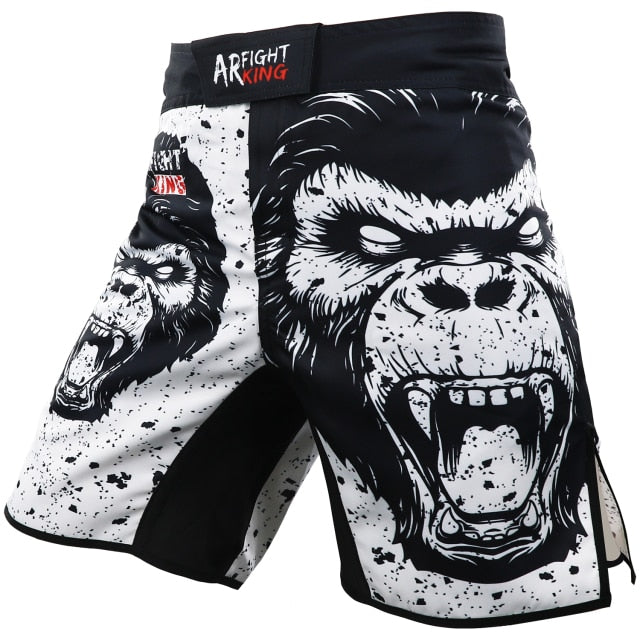 MMA Combat Sports Mixed Martial Arts Training Shorts Beach Fitness Jiu-jitsu Running Muay Thai Sanda Martial Arts Style