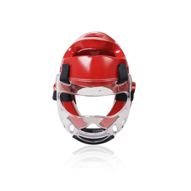 Taekwondo Helmet Adult Children Martial Arts Fight Face Mask Head Protect Gear Skating Equipment for Boxing MMA Karate Training