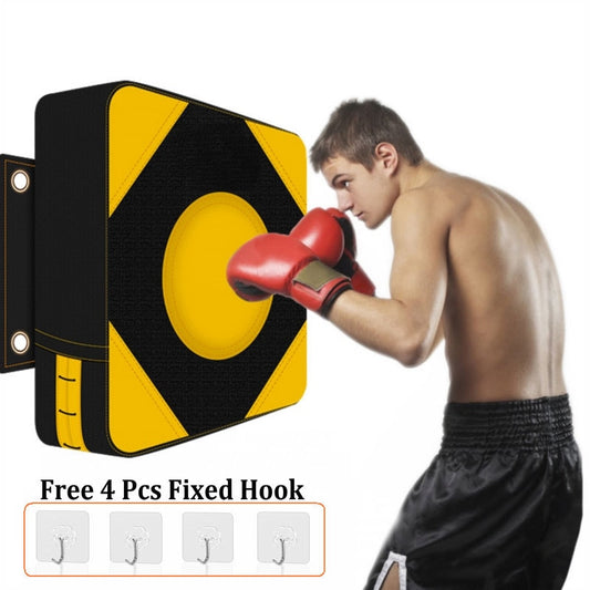 Home Fitness Wall Boxing Punching Target PU Leather Training Sandbag Sports Dummy Punching Bag Fighter Martial Arts Fitness