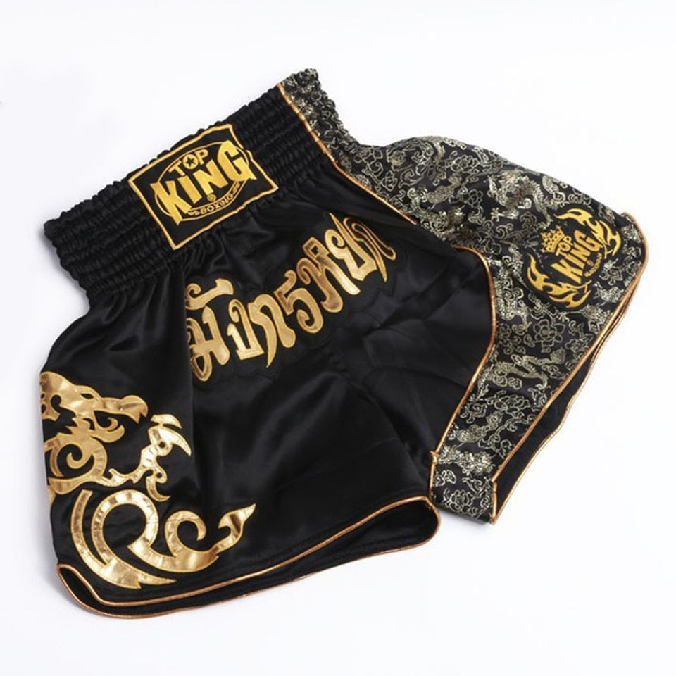 Thai Boxing Shorts Mma Muay Thai Men's Bjj Boxing Shorts Taekwondo Suit Martial Arts Women's Boxing Suit Kickboxing Shorts