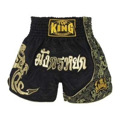 Thai Boxing Shorts Mma Muay Thai Men's Bjj Boxing Shorts Taekwondo Suit Martial Arts Women's Boxing Suit Kickboxing Shorts