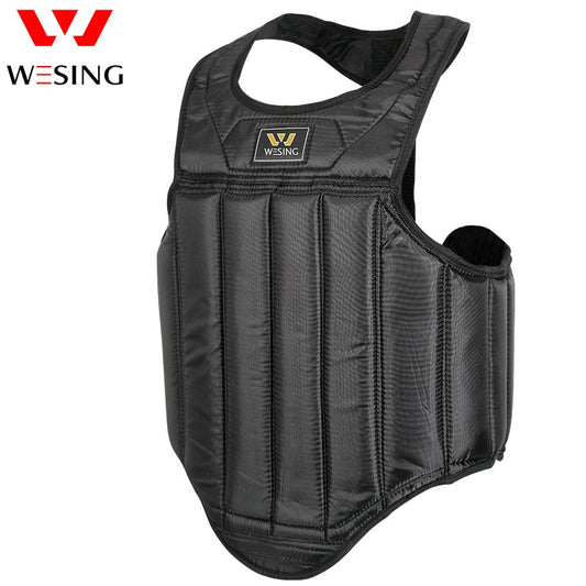Wesing Sanda Martial Arts Chest Guard Boxing Chest Guards MMA Muay Thai Chest Protectors
