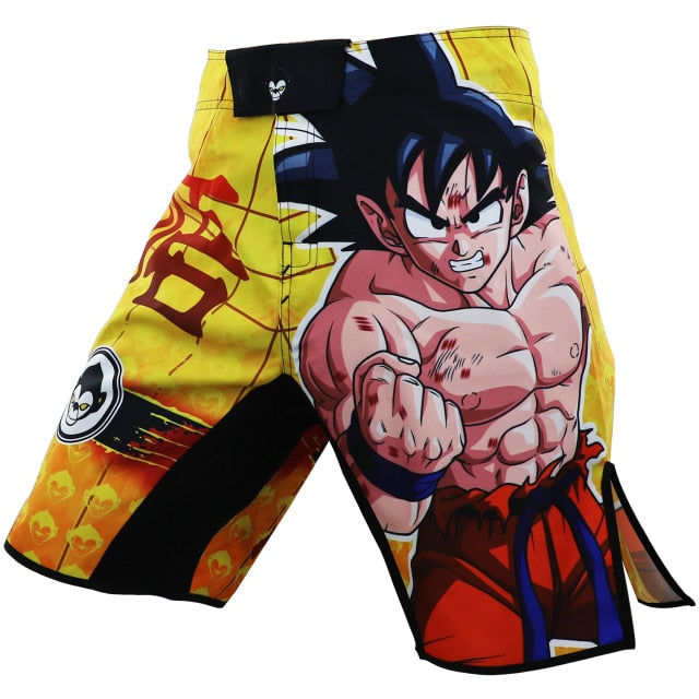 MMA Combat Sports Mixed Martial Arts Training Shorts Beach Fitness Jiu-jitsu Running Muay Thai Sanda Martial Arts Style