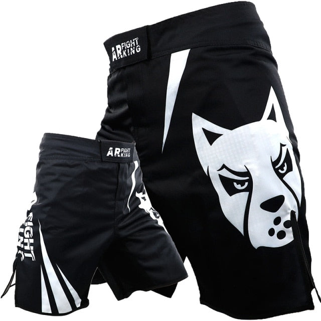 MMA Combat Sports Mixed Martial Arts Training Shorts Beach Fitness Jiu-jitsu Running Muay Thai Sanda Martial Arts Style