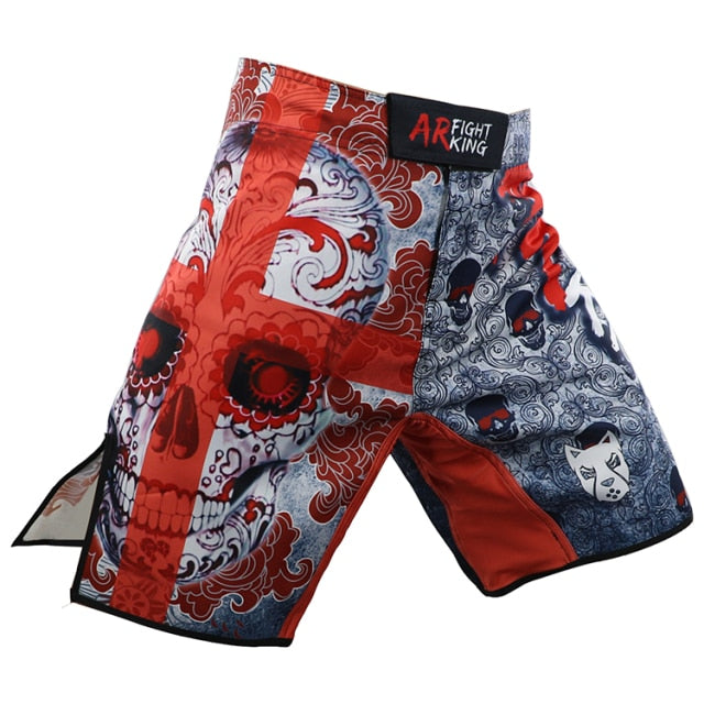 MMA Combat Sports Mixed Martial Arts Training Shorts Beach Fitness Jiu-jitsu Running Muay Thai Sanda Martial Arts Style