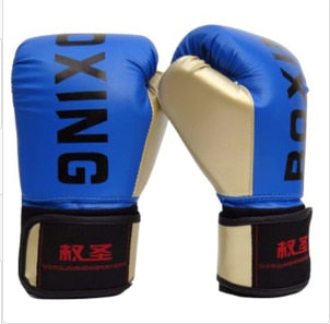 Children's adult boxing gloves Muay Thai Sanda martial arts kicking boxing training competition special Wrist Gloves training