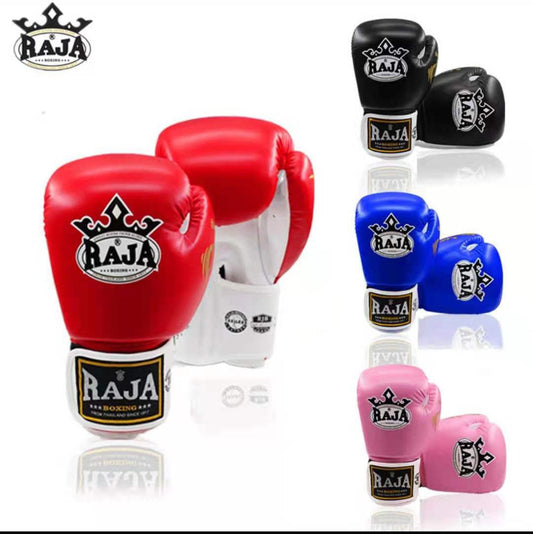 Muay Thai boxing gloves Adult free martial arts training Pu Kick Boxing Gloves for Men Women Muay Thai Mma Training Equipment