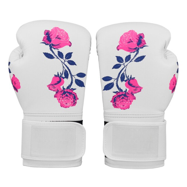 Muay Thai boxing gloves Adult free martial arts training  Pu Kick Boxing Gloves for Men Women Muay Thai Mma Training Equipment