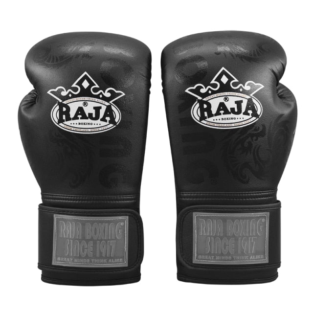 Muay Thai boxing gloves Adult free martial arts training  Pu Kick Boxing Gloves for Men Women Muay Thai Mma Training Equipment