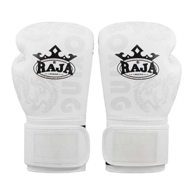 Muay Thai boxing gloves Adult free martial arts training  Pu Kick Boxing Gloves for Men Women Muay Thai Mma Training Equipment